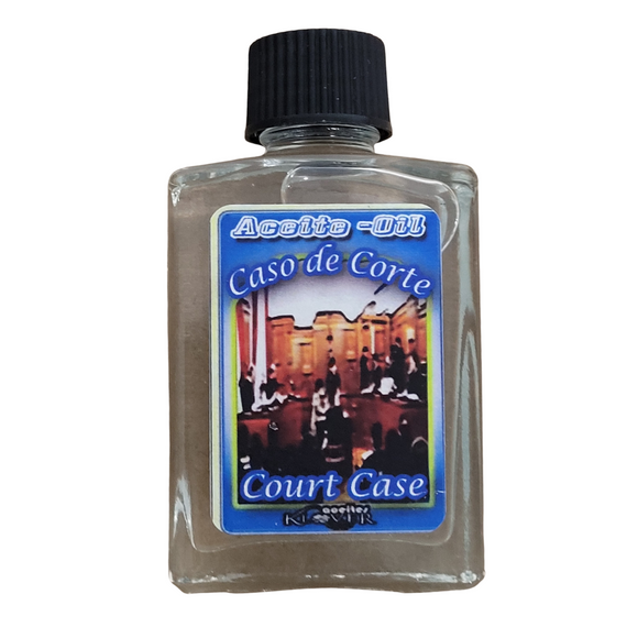 Aceite De Caso De Corte - Court Case Oil - 1 fl. oz. Bottle