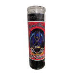 Santa Muerte Del Retiro Veladora Preparada / Holy Death Of Retirement Prepared Candle