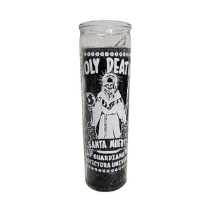 Holy Death Black Ritual Candle / Santa Muerte Veladora Negra