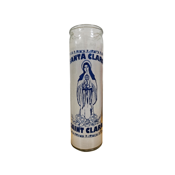 Santa Clara Veladora / Saint Clara Ritual Candle