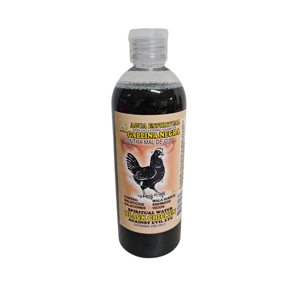 Black Chicken Spiritual Water / Gallina Negra Agua Espiritual