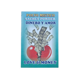 Love And Money Sachet Powder / Dinero Y Amor Polvo Mistico