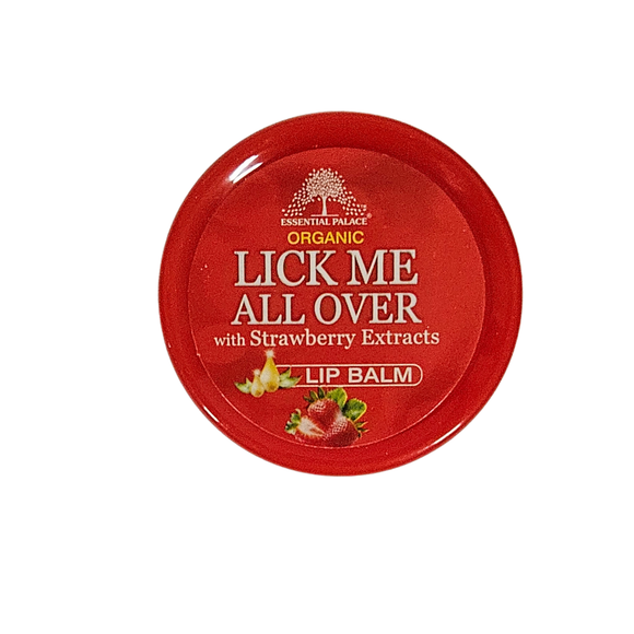 Lick Me All Over with Strawberry Extracts Lip Balm (0.53oz)