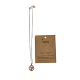 Taurus Rose Gold Necklace