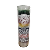 Jesus Malverde En Ti Confio Veldaora de 7 Colores/ Jesus Malverde In You I trust 7 Color Ritual Candle