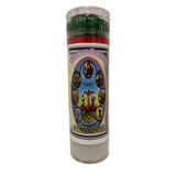 7 African powers prepared / fixed ritual candle / Veladora preparada 7 potencias