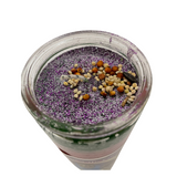 7 African powers prepared / fixed ritual candle / Veladora preparada 7 potencias