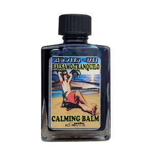 Aceite De Balsamo Tranquilo - Calming Balm Oil - 1 fl oz. Bottle