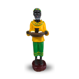 5 Inch Orula Statue – Small Orisha Devotional Altar Figure for Prayer & Home Altars