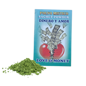 Love And Money Sachet Powder / Dinero Y Amor Polvo Mistico