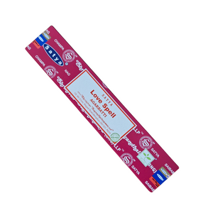 Satya Love Spell Incense 14 Sticks