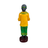 5 Inch Orula Statue – Small Orisha Devotional Altar Figure for Prayer & Home Altars