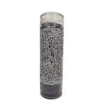 Saint Cypriano Purple Ritual Candle / San Cipriano Veladora Morada