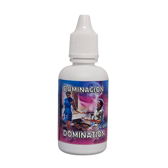 Gotas De Dominacion / Domination Drops 1oz