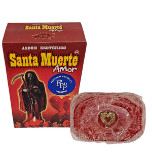 Santa Muerte Amor Jabon / Holy Death Love Soap