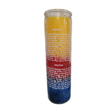 Chango Macho 3 Colores Veladora  / Chango Macho 3 Color Ritual Candle