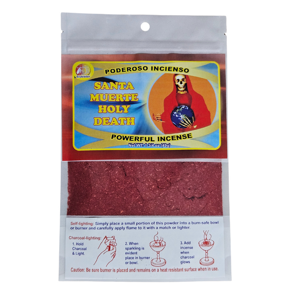 Holy Death Powerful Incense / Santa Muerte Poderoso Incienso