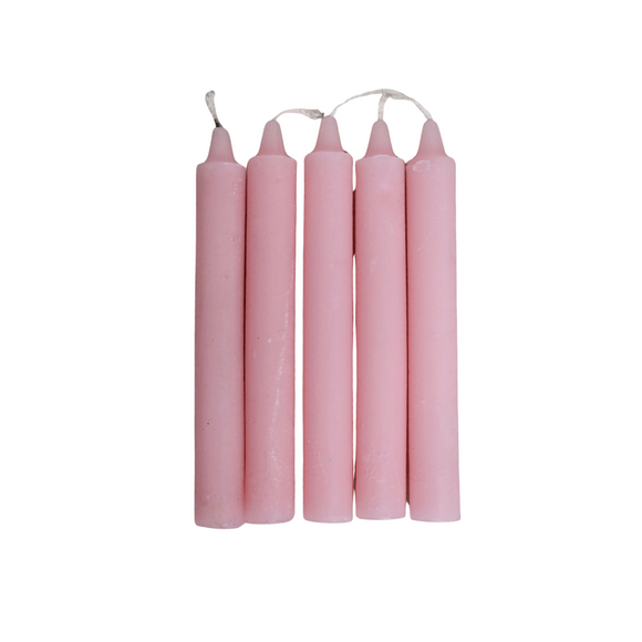 SPELL CANDLE PINK 6