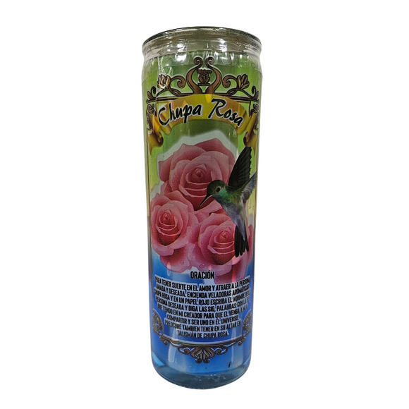 Gel Candle Hummingbird / Chuparosa Gel Veladora