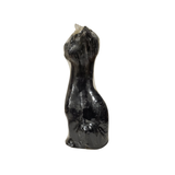 Black Cat Figure Candle 5'