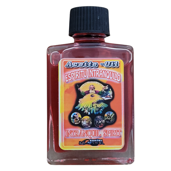 Aceite De Espiritu Intraquilo / Intranquil Spirit Oil 1 fl oz