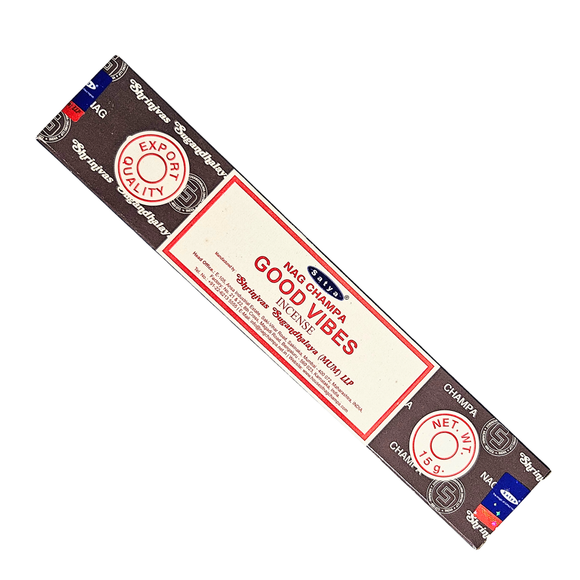 Satya Good Vibes Incense 14 Sticks