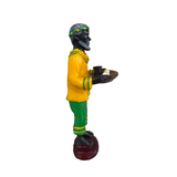5 Inch Orula Statue – Small Orisha Devotional Altar Figure for Prayer & Home Altars