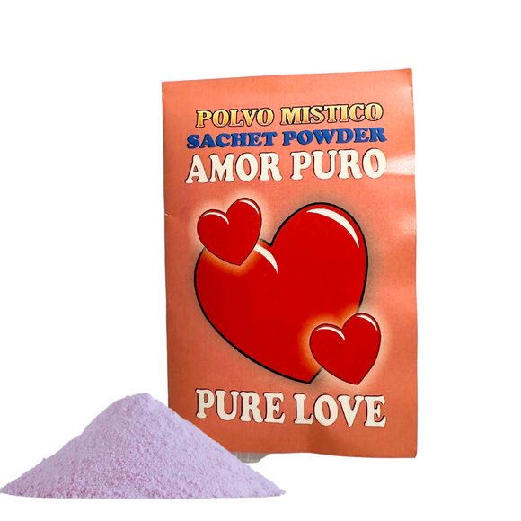 PURE LOVE POWDER / AMOR PURO POLVO