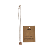 Libra Rose Gold Necklace