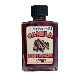 Aceite De Canela - Cinnamon Oil - 1 fl. oz. Bottle