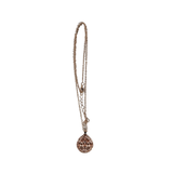 Libra Rose Gold Necklace