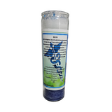 Health White And Blue Prepared Candle / Salud Blanca y Azul Veladora Preparad