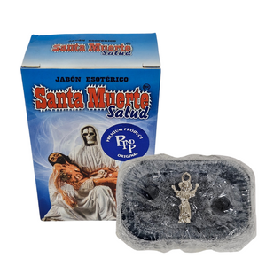 Santa Muerte Salud Jabon / Holy Death Health Soap