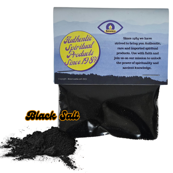 Black Salt / Sal Negra