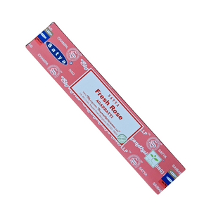 Satya Fresh Rose Incense 14 Sticks