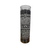 Santa Muerte Tapa Boca Veladora / Holy Death Shut Up Ritual Candle