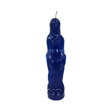 Woman Figure Candle Blue 8' / Candela De Mujer Azul