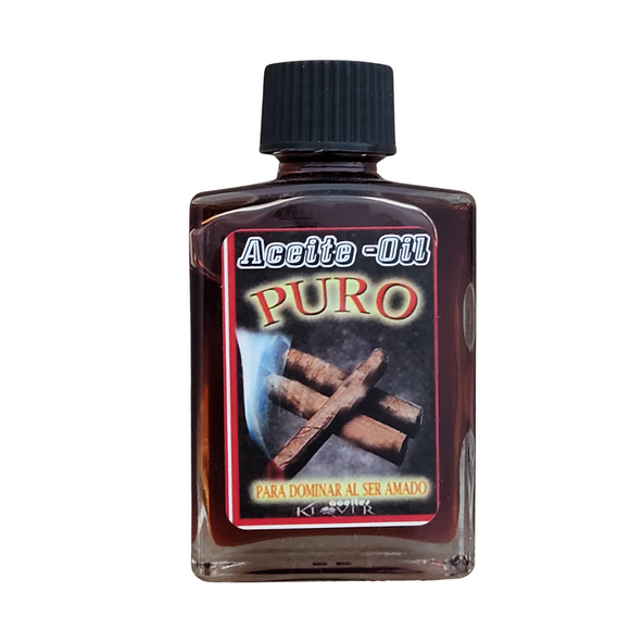 Aceite De Puro - Cigar Oil - 1 fl. oz. Bottle