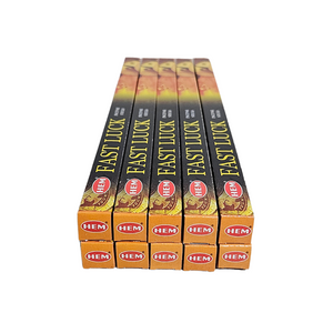 FAST LUCK INCENSE 8 STICKS