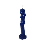 Woman Figure Candle Blue 8' / Candela De Mujer Azul