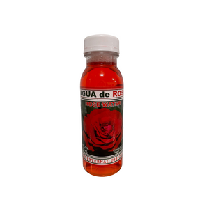Rose Water / Agua de Rosas 8oz