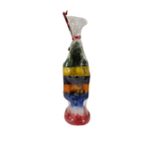 7 Color Santa Muerte Figure Candle