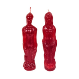 Couples Figure Candles Red / Veladora de Pareja Roja