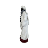 5 Inch Obatalá Statue – Small Orisha Devotional Altar Figure for Prayer & Home Altars