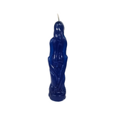 Woman Figure Candle Blue 8' / Candela De Mujer Azul