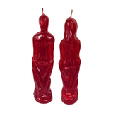 Couples Figure Candles Red / Veladora de Pareja Roja