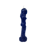 Woman Figure Candle Blue 8' / Candela De Mujer Azul