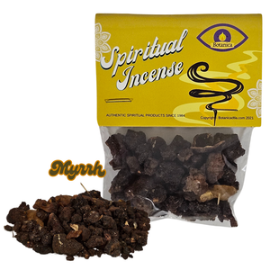 Myrrh Resin Incense / Incienso de Myrrh