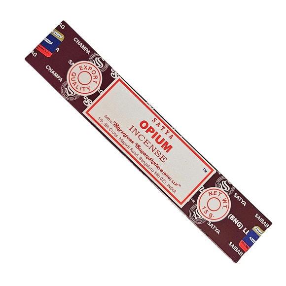 Satya Opium Incense 14 Sticks