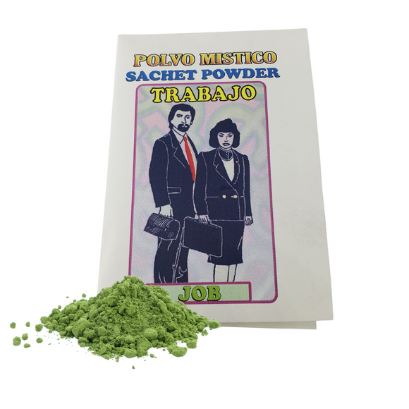 Trabajo Polvo Mistico / Job Sachet Powder